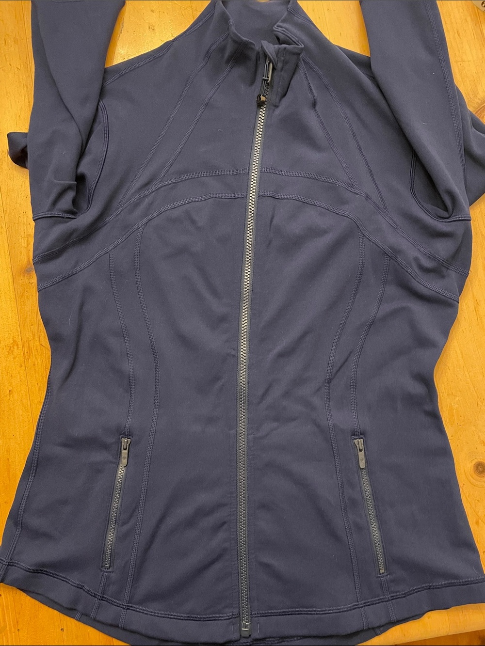 Lululemon- Sz 12- Define Jacket- Hero Blue** - Picture 9 of 17